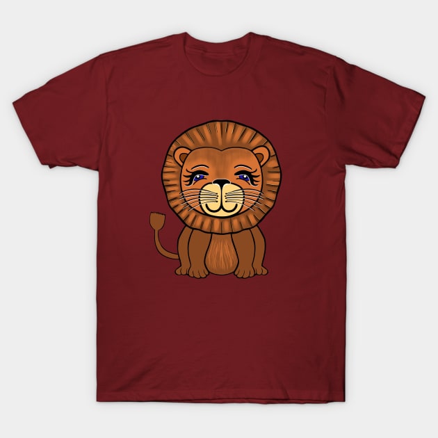 Small Lion T-Shirt by SartorisArt1